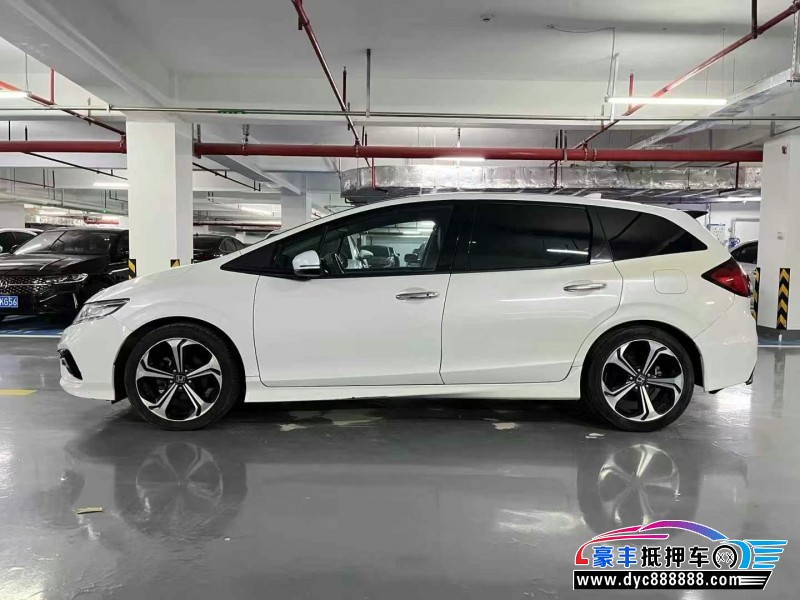 17年本田杰德轿车抵押车出售