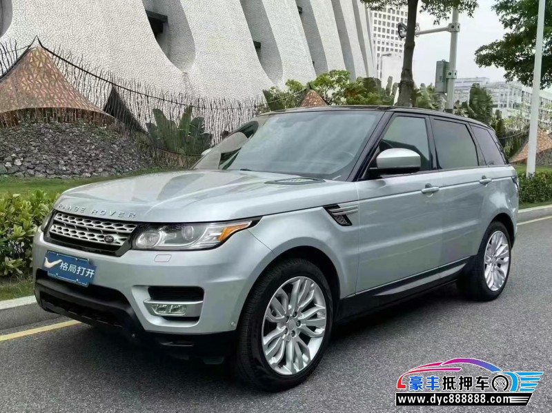 15年路虎揽胜运动轿车抵押车出售