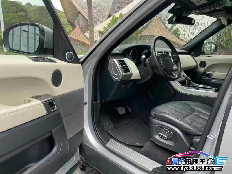 15年路虎揽胜运动轿车抵押车出售