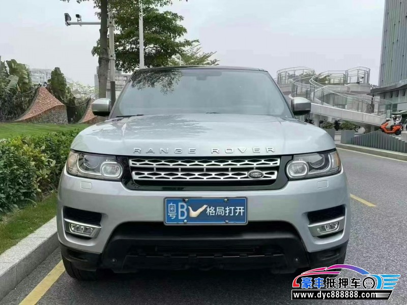 15年路虎揽胜运动轿车抵押车出售
