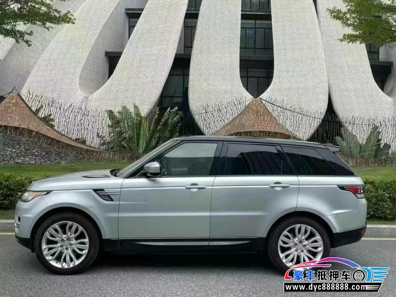 15年路虎揽胜运动轿车抵押车出售