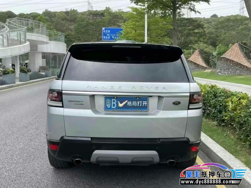 15年路虎揽胜运动轿车抵押车出售