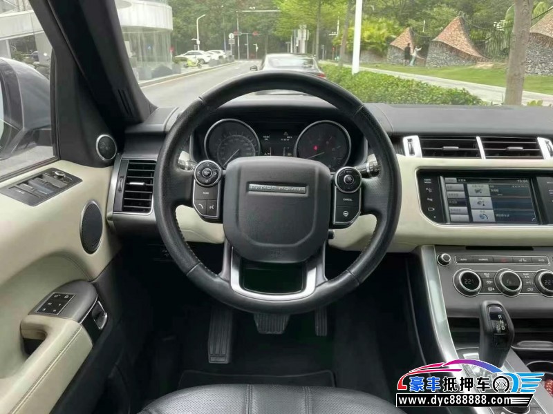 15年路虎揽胜运动轿车抵押车出售