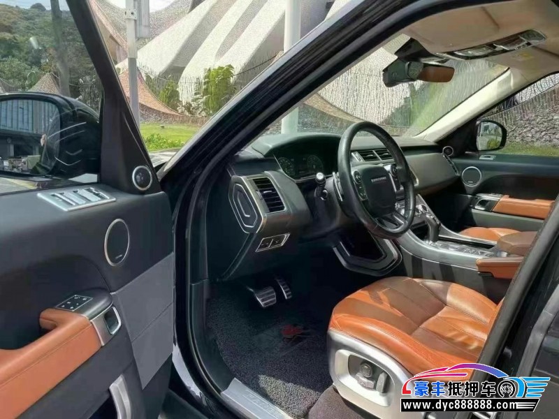 18年路虎揽胜运动轿车抵押车出售