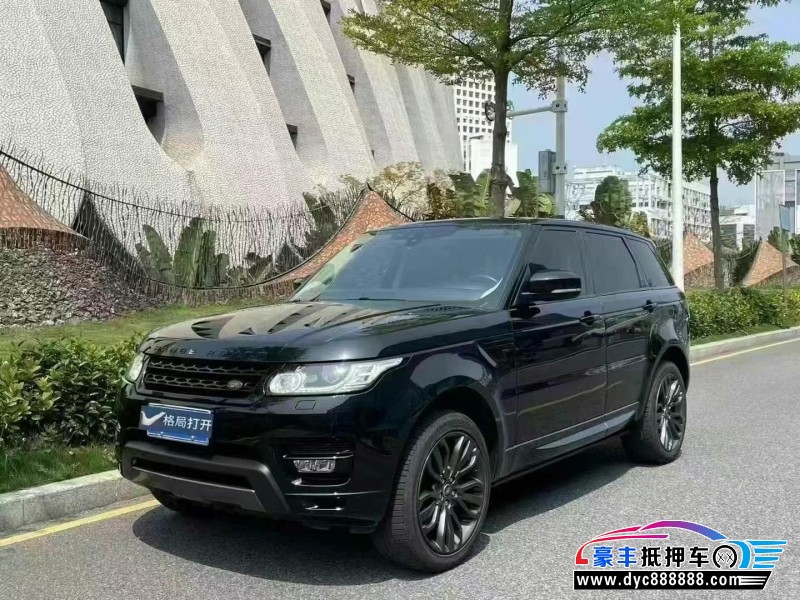 18年路虎揽胜运动轿车抵押车出售