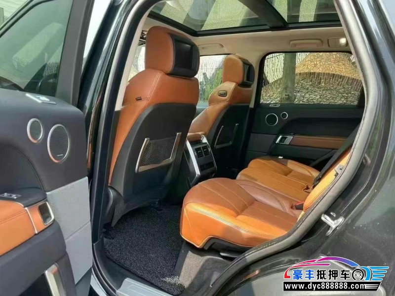 18年路虎揽胜运动轿车抵押车出售