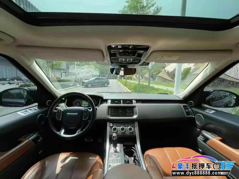 18年路虎揽胜运动轿车抵押车出售