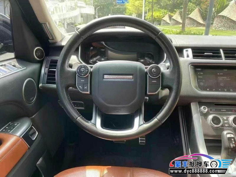 18年路虎揽胜运动轿车抵押车出售