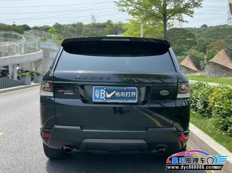 18年路虎揽胜运动轿车抵押车出售