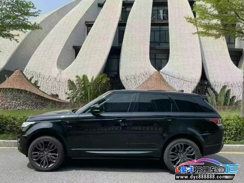 18年路虎揽胜运动轿车抵押车出售