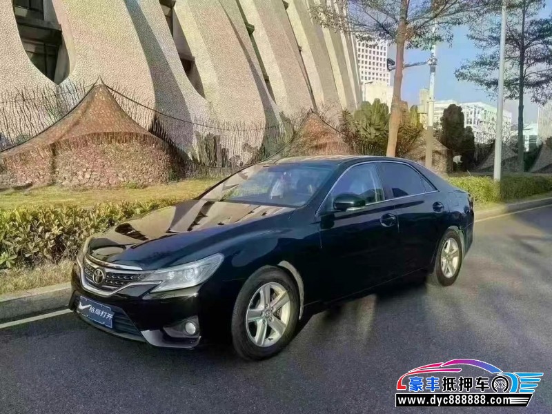 17年丰田锐志轿车抵押车出售