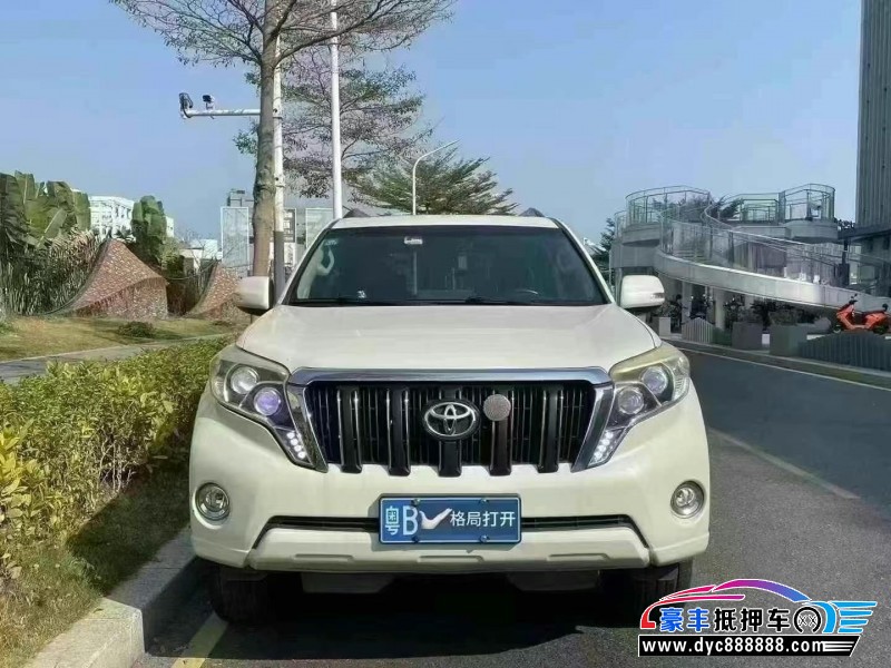17年丰田普拉多（霸道）轿车抵押车出售