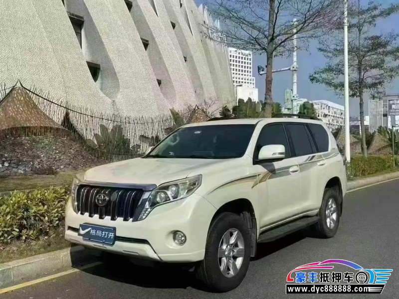 17年丰田普拉多（霸道）轿车抵押车出售