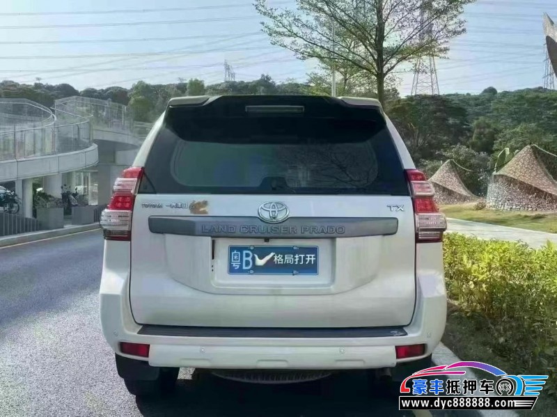 17年丰田普拉多（霸道）轿车抵押车出售