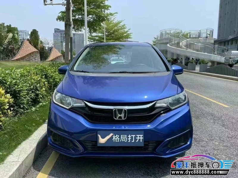 19年本田飞度轿车抵押车出售