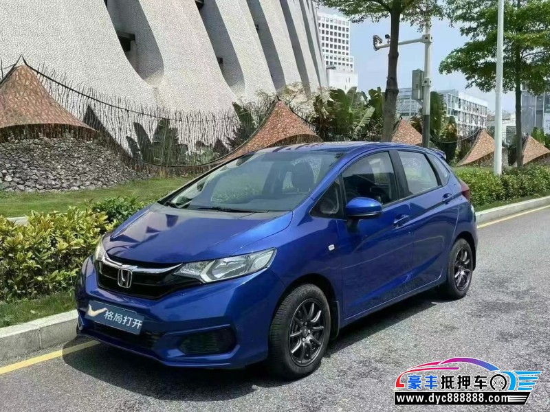 19年本田飞度轿车抵押车出售