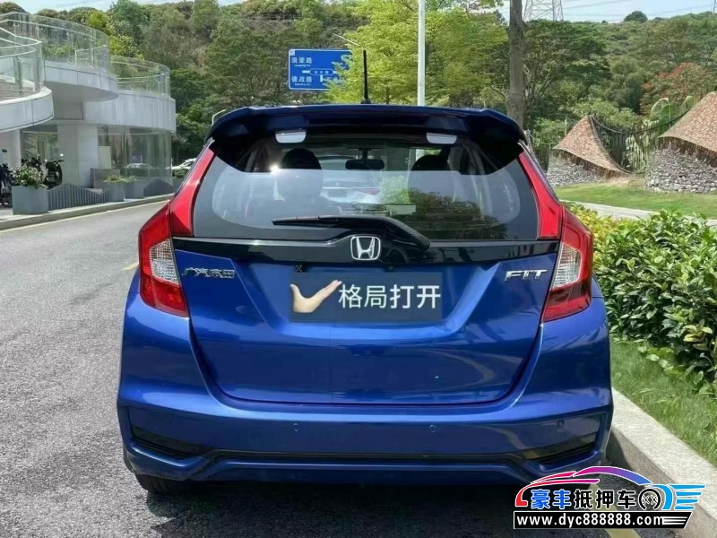 19年本田飞度轿车抵押车出售