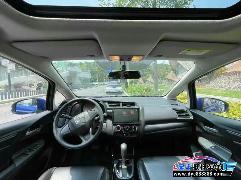 19年本田飞度轿车抵押车出售