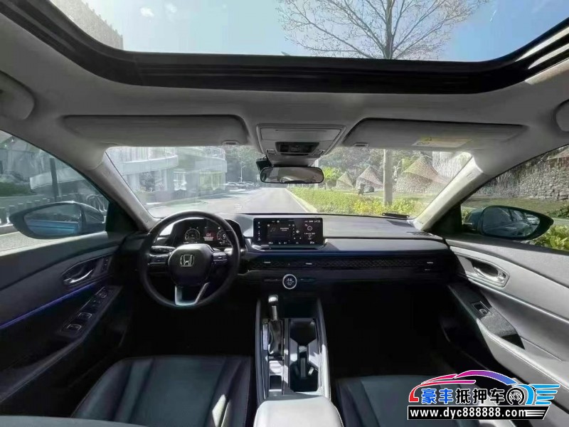 23年本田雅阁轿车抵押车出售