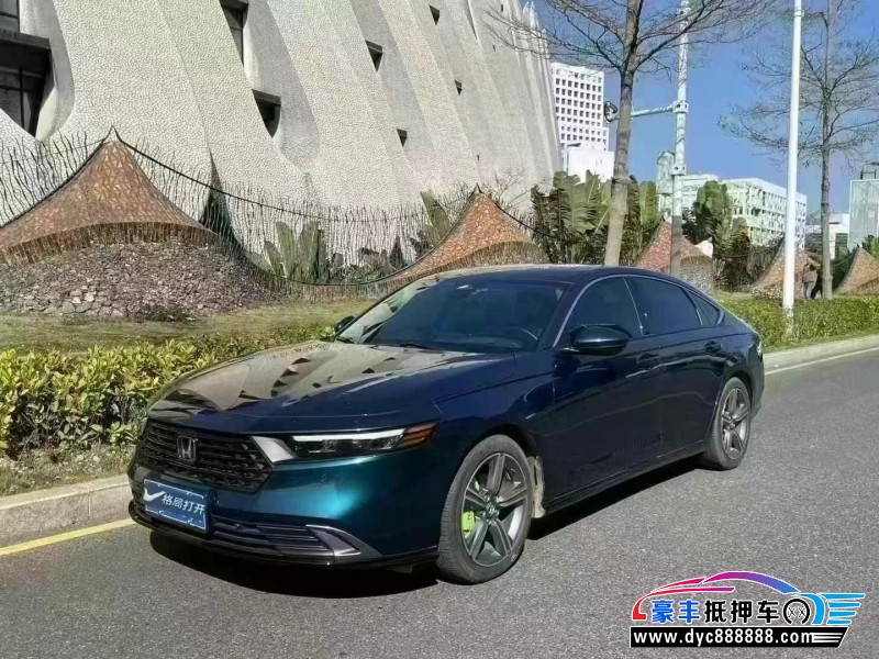 23年本田雅阁轿车抵押车出售