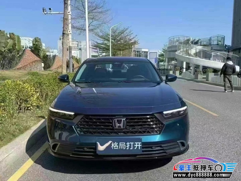 23年本田雅阁轿车抵押车出售