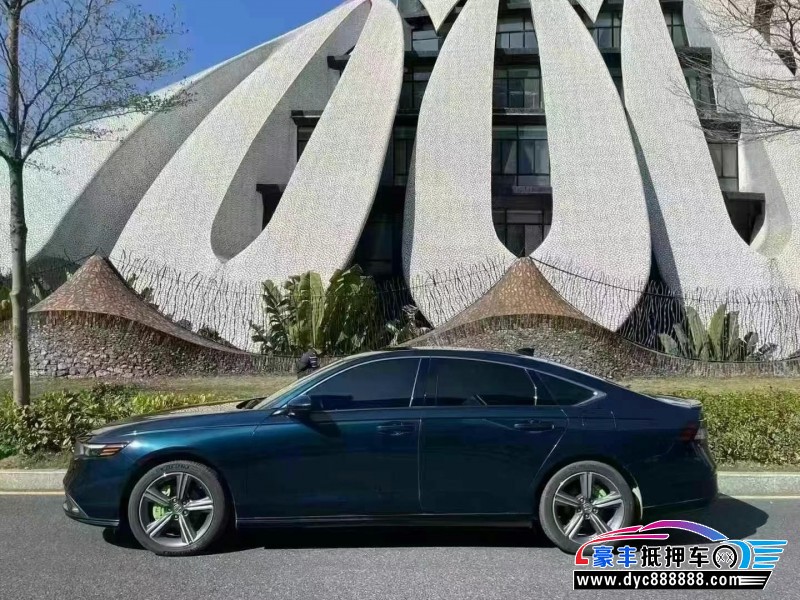 23年本田雅阁轿车抵押车出售