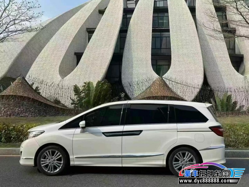 19年本田艾力绅轿车抵押车出售