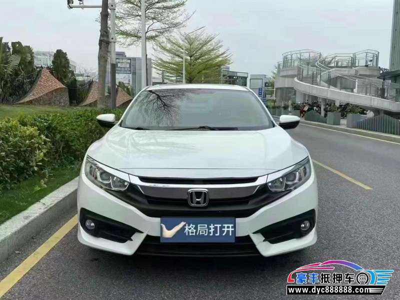 19年本田思域轿车抵押车出售