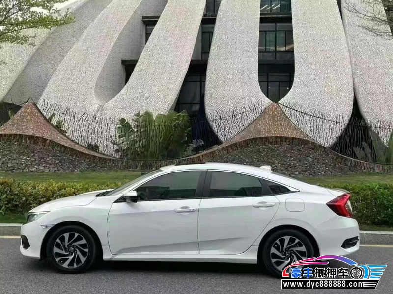 19年本田思域轿车抵押车出售