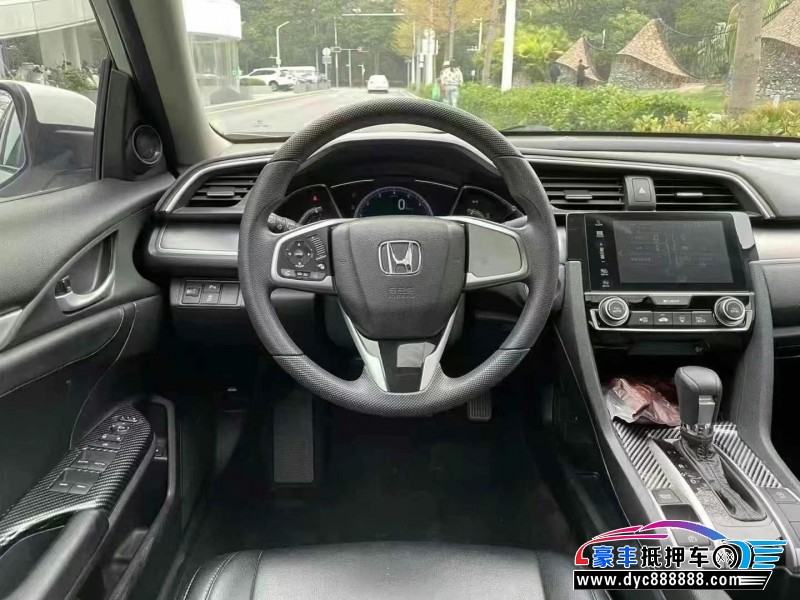 19年本田思域轿车抵押车出售