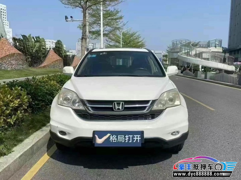 12年本田CR-V轿车抵押车出售