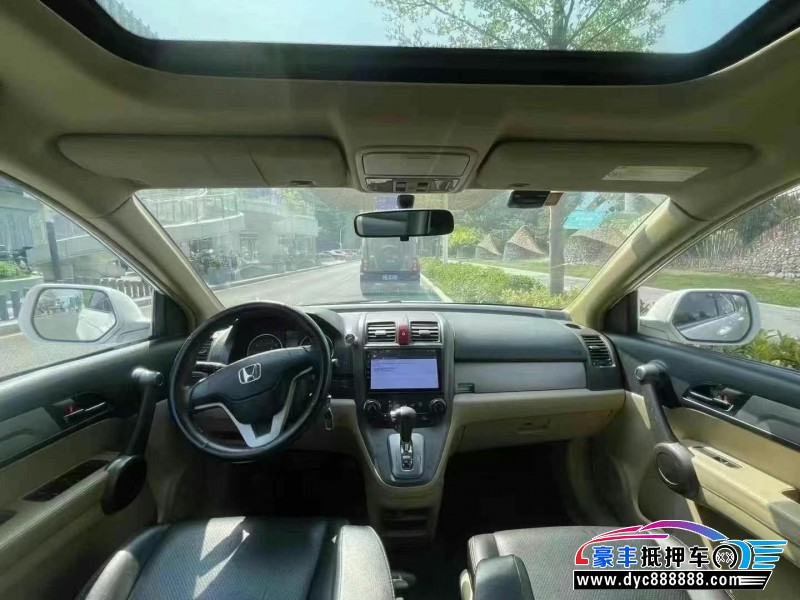 12年本田CR-V轿车抵押车出售