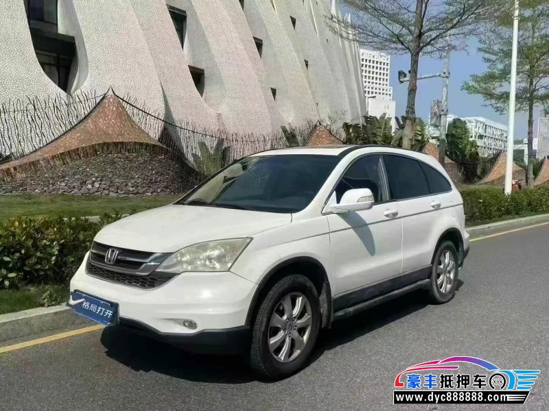12年本田CR-V轿车抵押车出售