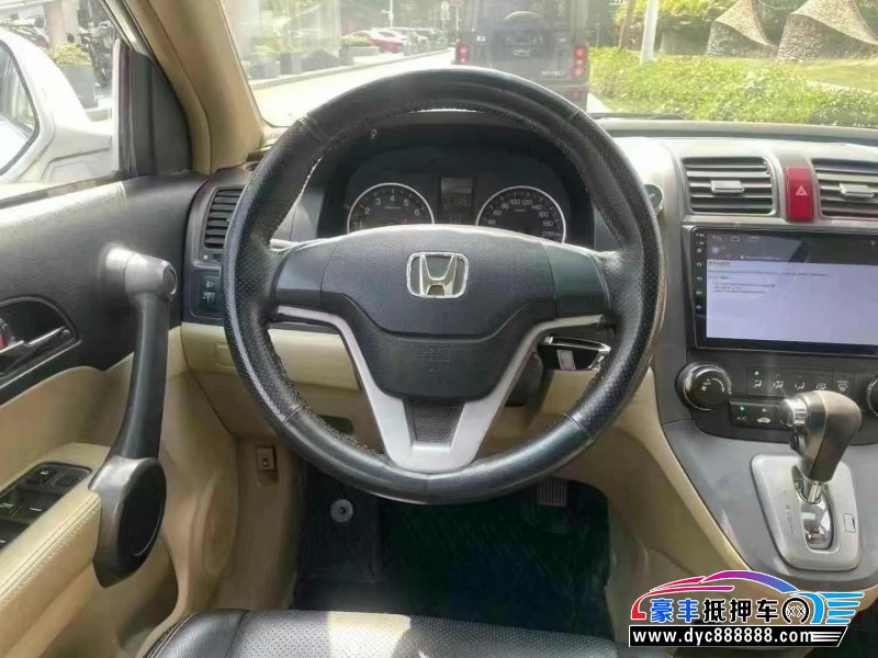 12年本田CR-V轿车抵押车出售