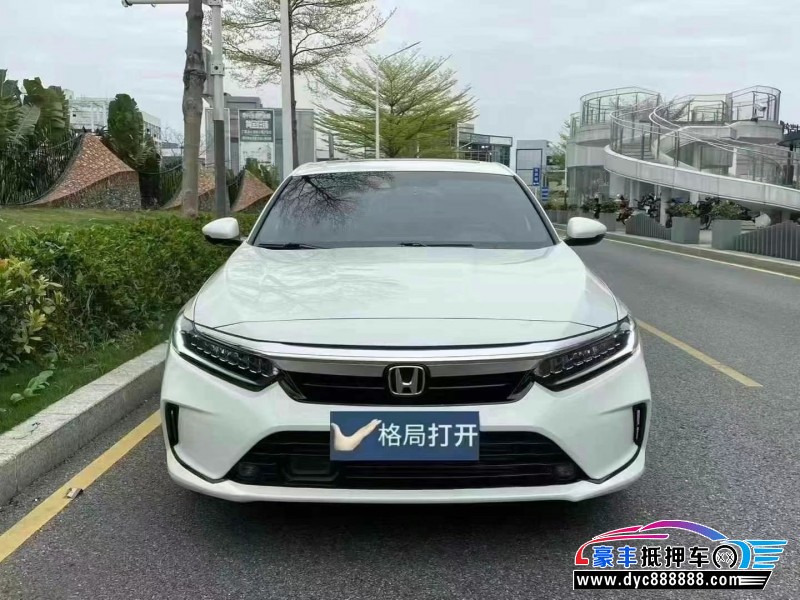 22年本田英诗派轿车抵押车出售