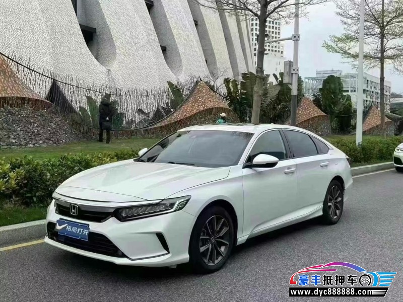 22年本田英诗派轿车抵押车出售