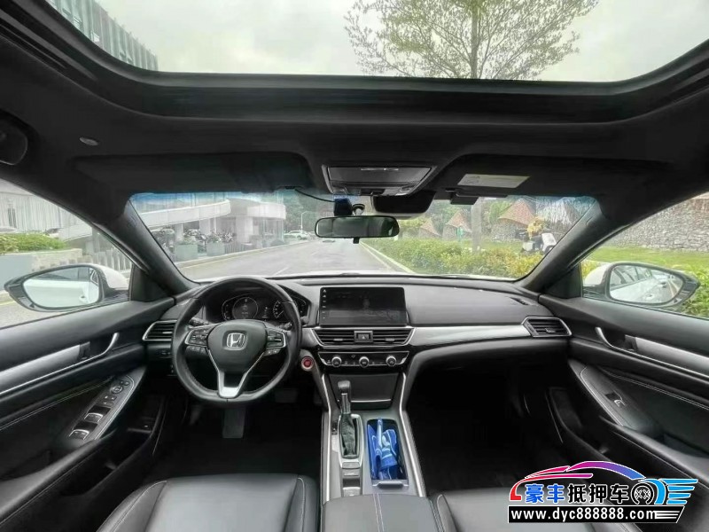 22年本田英诗派轿车抵押车出售