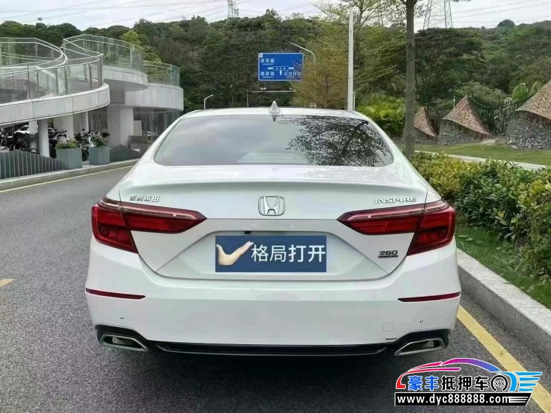 22年本田英诗派轿车抵押车出售