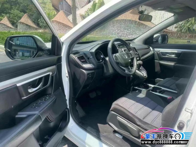 18年本田CR-V轿车抵押车出售