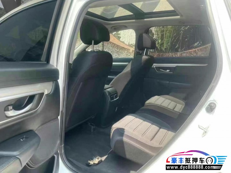 18年本田CR-V轿车抵押车出售