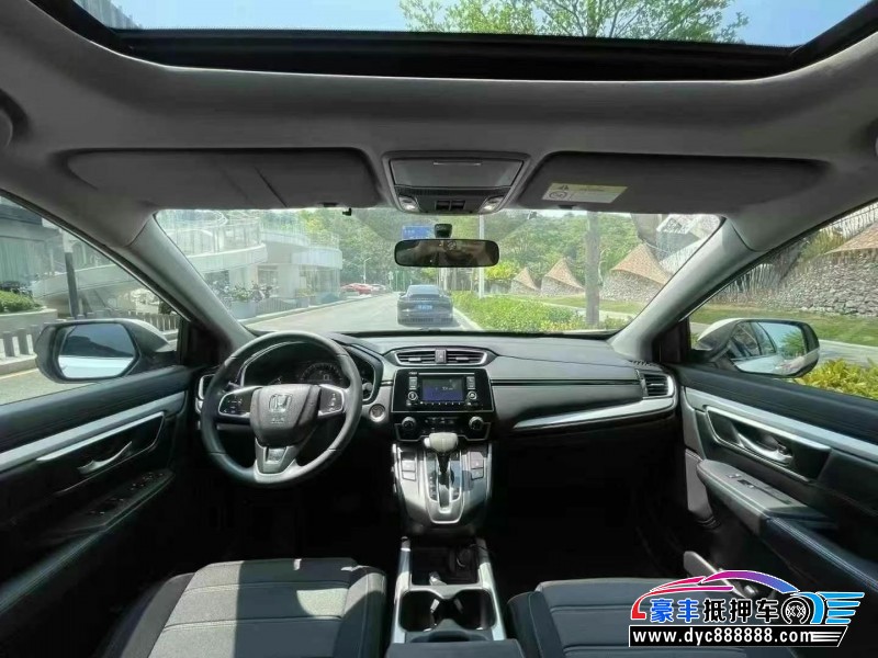 18年本田CR-V轿车抵押车出售