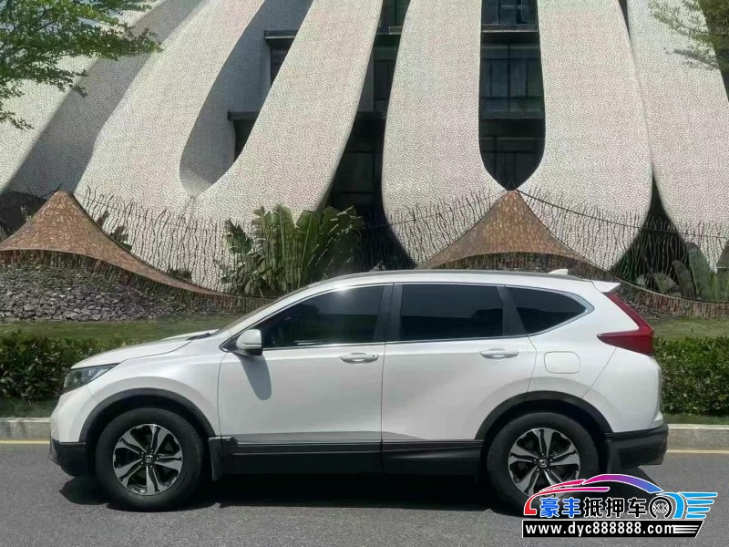 18年本田CR-V轿车抵押车出售