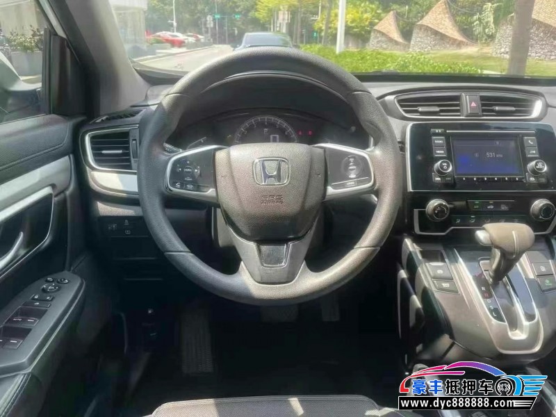 18年本田CR-V轿车抵押车出售