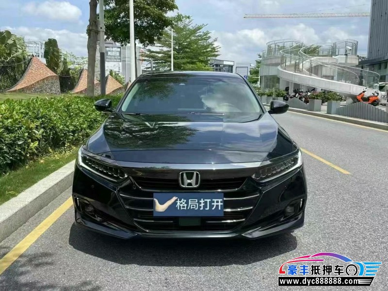 22年本田雅阁轿车抵押车出售