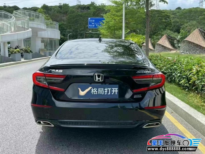 22年本田雅阁轿车抵押车出售