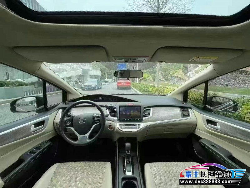 17年本田杰德轿车抵押车出售