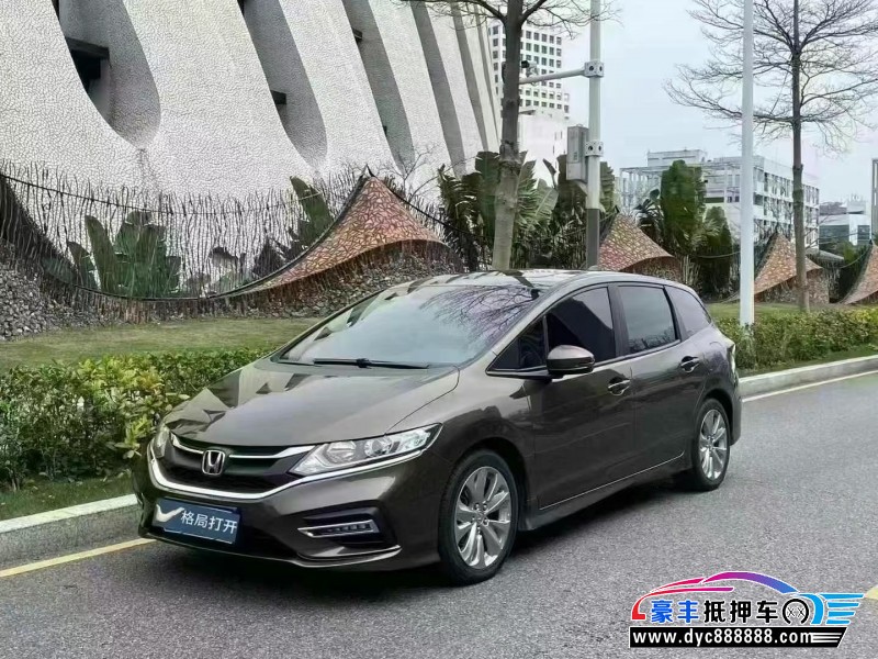 17年本田杰德轿车抵押车出售