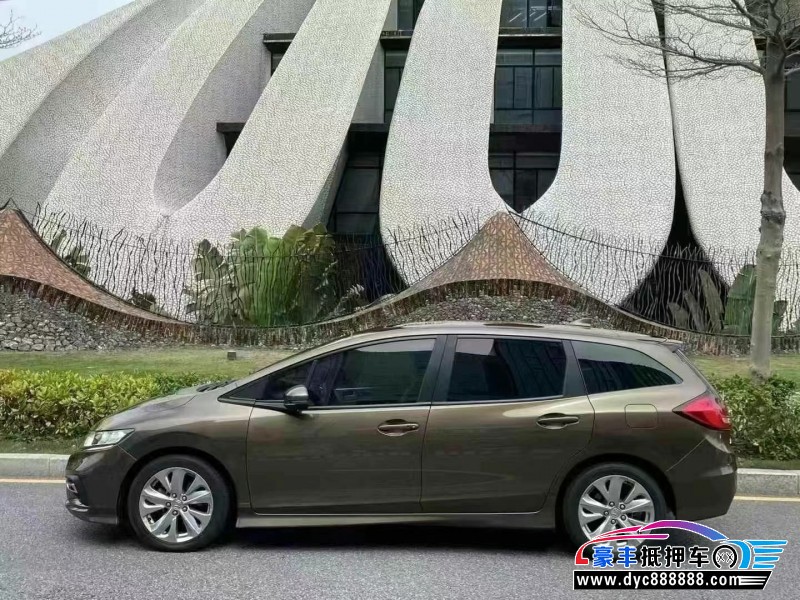 17年本田杰德轿车抵押车出售