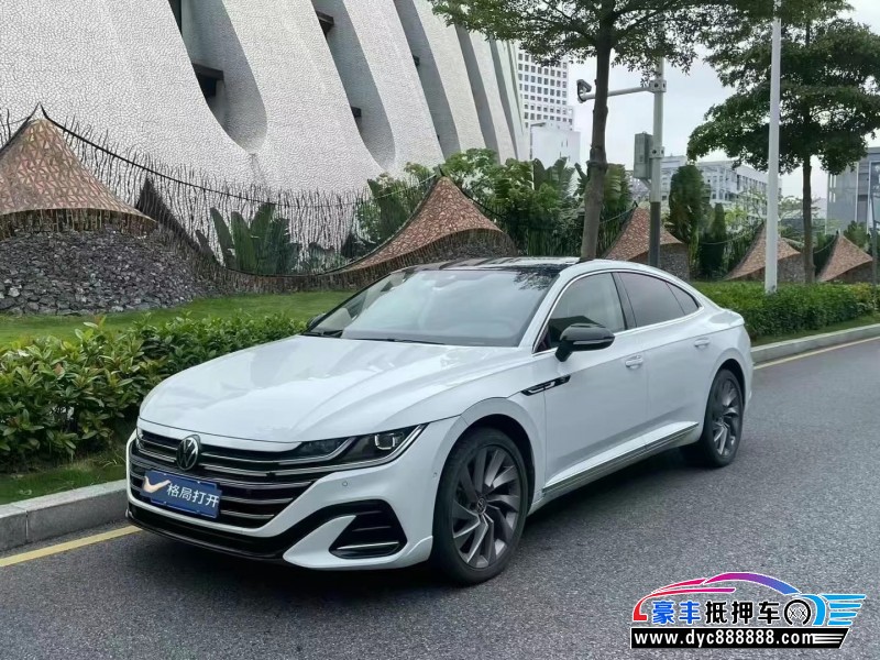 22年大众CC轿车抵押车出售