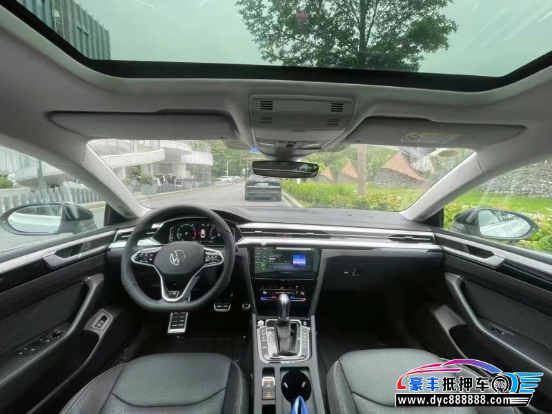 22年大众CC轿车抵押车出售